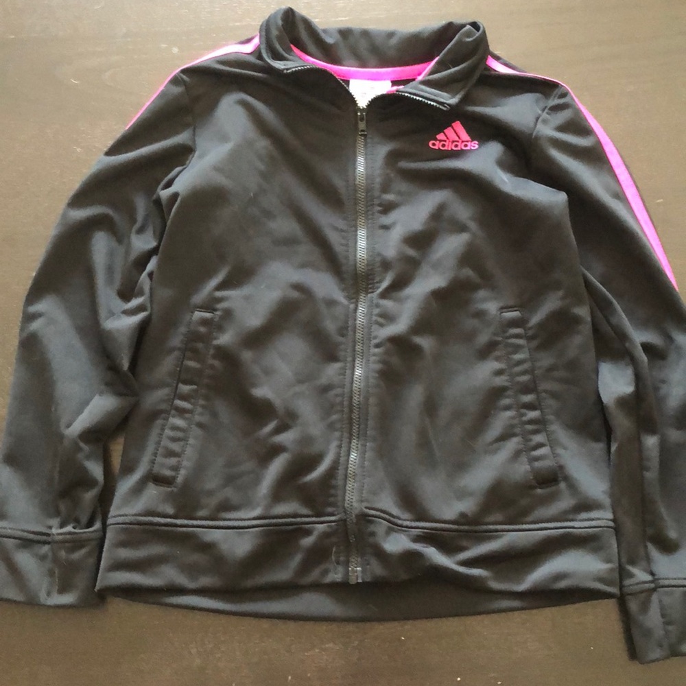 Adidas girls jacket